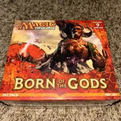 BORN OF THE GODS Fat Pack Magic the Gathering New & Sealed - Image 1
