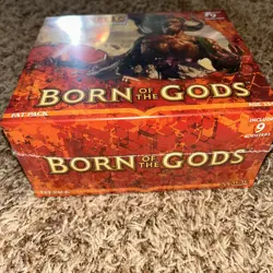 BORN OF THE GODS Fat Pack Magic the Gathering New & Sealed - Image 2