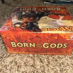 BORN OF THE GODS Fat Pack Magic the Gathering New & Sealed - Image 4