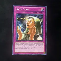 Sixth Sense LCJW-EN273 1st Edition NM - Image 1