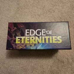 Magic: The Gathering Edge of Eternities Bundle Box, Spindown Die, Lands - Image 1