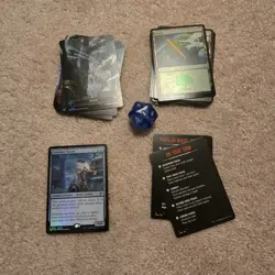 Magic: The Gathering Edge of Eternities Bundle Box, Spindown Die, Lands - Image 3