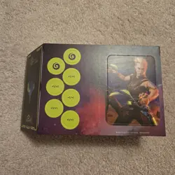 Magic: The Gathering Edge of Eternities Bundle Box, Spindown Die, Lands - Image 5