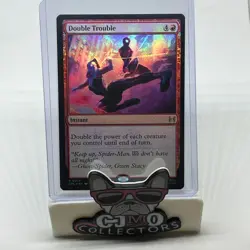 MTG Double Trouble 0013 Foil R Marvel's Spider-Man: Eternal-Legal NM SPE - Image 1