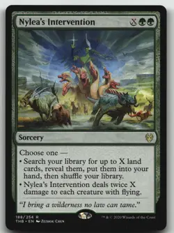 Nylea's Intervention R Theros Beyond Death 188 LP - Image 1