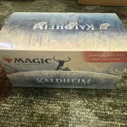 Kaldheim Set Booster Box - MTG - Sealed Brand New! - Image 1