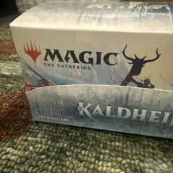 Kaldheim Set Booster Box - MTG - Sealed Brand New! - Image 2