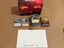Magic the Gathering Bundle Avatar: The Last Airbender TLA MTG Opened - Image 1