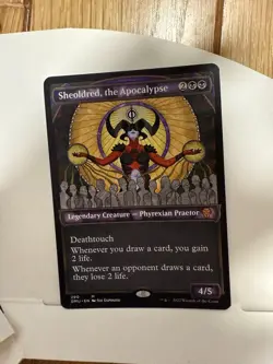 Sheoldred, the Apocalypse (Showcase) Dominaria United Regular - Image 1