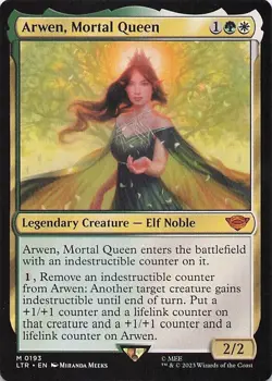 Arwen, Mortal Queen Lord of the Rings: Tales of Middle-Earth Regular - Image 1