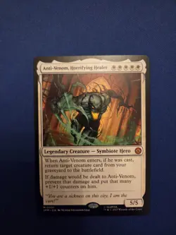 Anti-Venom, Horrifying Healer Marvel's Spider-Man Foil Mtg Spm - Image 1