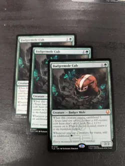 Badgermole Cub Regular NM Avatar: The Last Airbender MTG - Image 1