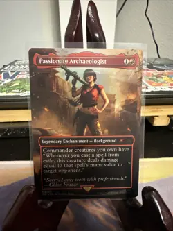 Passionate Archaeologist (Rainbow Foil) Secret Lair Drop Foil - Image 1