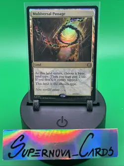 MTG: Multiversal Passage - Marvel's Spider-Man #180 R Foil NM - Image 1