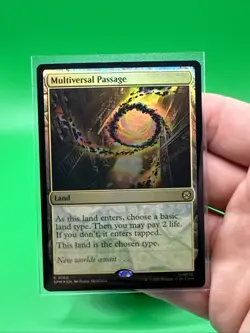 MTG: Multiversal Passage - Marvel's Spider-Man #180 R Foil NM - Image 3