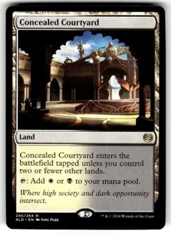 Concealed Courtyard Kaladesh Regular MTG - Image 1