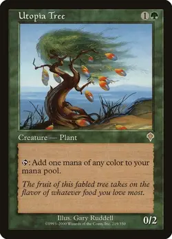 Utopia Tree Invasion HP MTG - Image 1