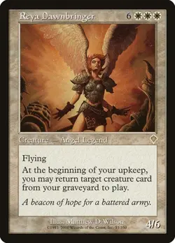 Reya Dawnbringer Invasion HP MTG - Image 1