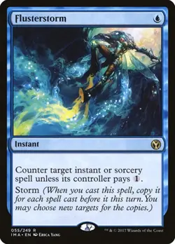 Flusterstorm Iconic Masters HP MTG - Image 1