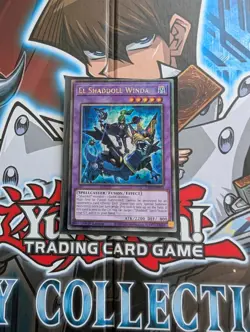 RA04-EN052 El Shaddoll Winda Quarter Century Secret Rare 1st Ed YuGiOh - Image 1