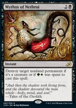 MTG Magic the Gathering Mythos of Nethroi (97/403) Ikoria Lair of Behemoths NM - Image 1