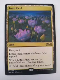 Lotus Field - Core Set 2020 (M20) - 2249/280 - MtG - Image 1