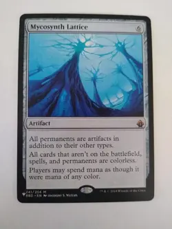 Mycosynth Lattice - The List Reprints (LIST) - 241/254 - Mythic - MTG - Image 1