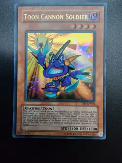 Toon Cannon Soldier TP6-EN001 Tournament Pack 6 Unlimited - Image 1