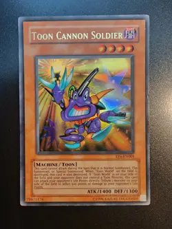 Toon Cannon Soldier TP6-EN001 Tournament Pack 6 Unlimited - Image 2