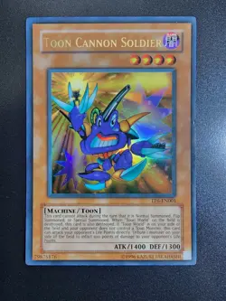 Toon Cannon Soldier TP6-EN001 Tournament Pack 6 Unlimited - Image 3