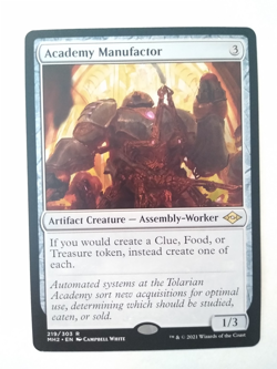 Academy Manufactor - Modern Horizons 2 (MH2) - 219/303 - MtG - Image 1