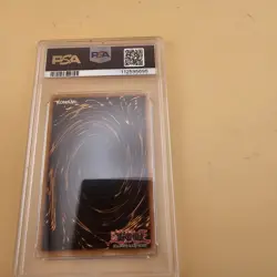 Yu-Gi-Oh! TCG Summoned Skull Metal Raiders Mrd-003 Unlimited Ultra Rare PSA 7 - Image 2