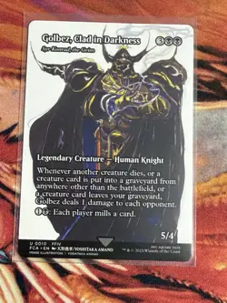 Golbez, Clad in Darkness - Syr Konrad, the Grim - Showcase - Final Fantasy Mtg - Image 1