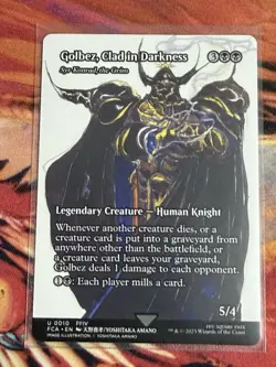Golbez, Clad in Darkness - Syr Konrad, the Grim - Showcase - Final Fantasy Mtg - Image 4