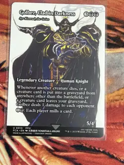 Golbez, Clad in Darkness - Syr Konrad, the Grim - Showcase - Final Fantasy Mtg - Image 5