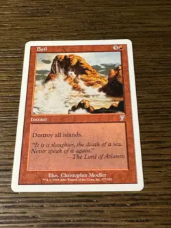 Boil - 7th Edition: #177, Magic: The Gathering -NM - Image 1