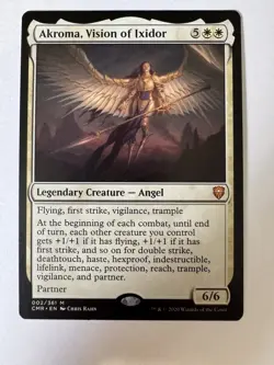 Magic The Gathering Akroma, Vision of Ixidor 2/361 - Image 1