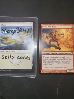 Norin the Wary Time Spiral (TSP) Rare Regular MTG - Image 3