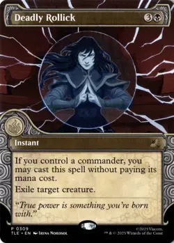 NM - Deadly Rollick (Showcase) P Avatar: The Last Airbender: Eternal-Legal 309 - Image 1