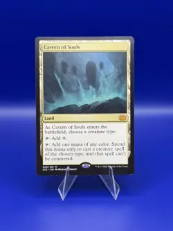 Cavern of Souls Double Masters 2022 (2X2) #320/331 Lightly Played MTG - Image 1