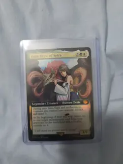 Yuna, Hope of Spira (Extended Art) Final Fantasy Foil MTG - Image 1