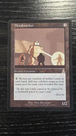 Metalworker Urza's Destiny - Image 1