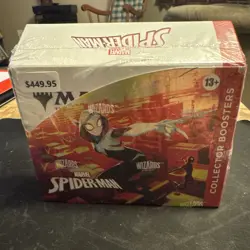 Magic: The Gathering Spider-Man Collector Booster Box 12 Packs Sealed MTG - Image 1