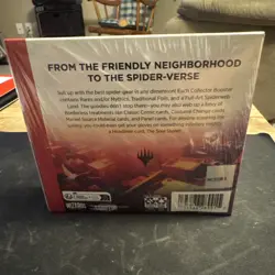 Magic: The Gathering Spider-Man Collector Booster Box 12 Packs Sealed MTG - Image 2