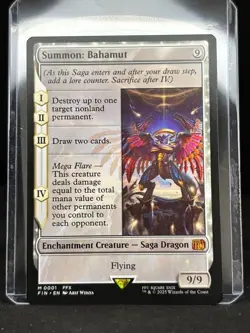 Summon: Bahamut - FINAL FANTASY (FIN) M001 Non-Foil - Image 1