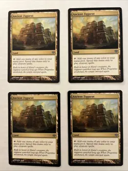 Ancient Ziggurat X4 - NM/M - Conflux MTG Magic The Gathering - Image 1