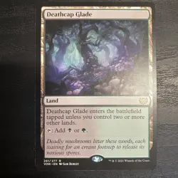 MTG Deathcap Glade Innistrad: Crimson Vow 261/277 Regular Rare - Image 1