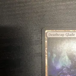 MTG Deathcap Glade Innistrad: Crimson Vow 261/277 Regular Rare - Image 2