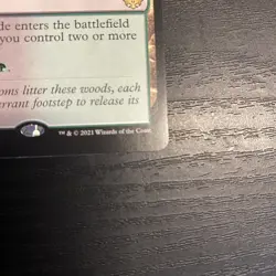 MTG Deathcap Glade Innistrad: Crimson Vow 261/277 Regular Rare - Image 5