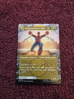 Peter Parker 0208 Regular Borderless Marvels Spider-Man - Image 2